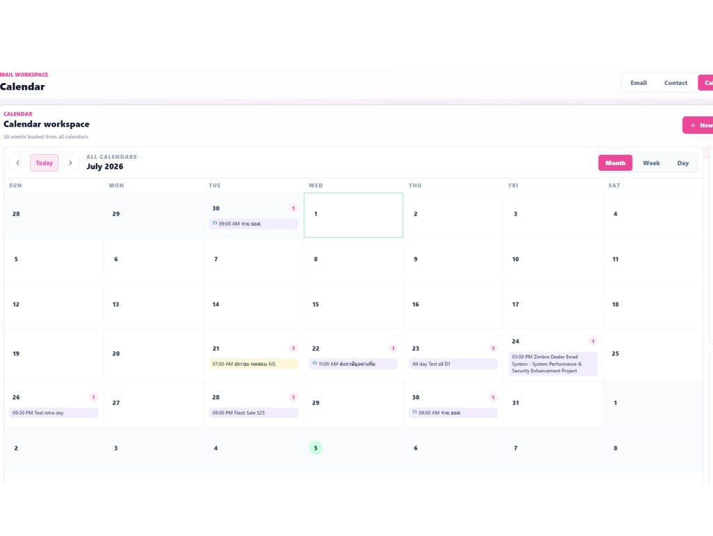 calendar